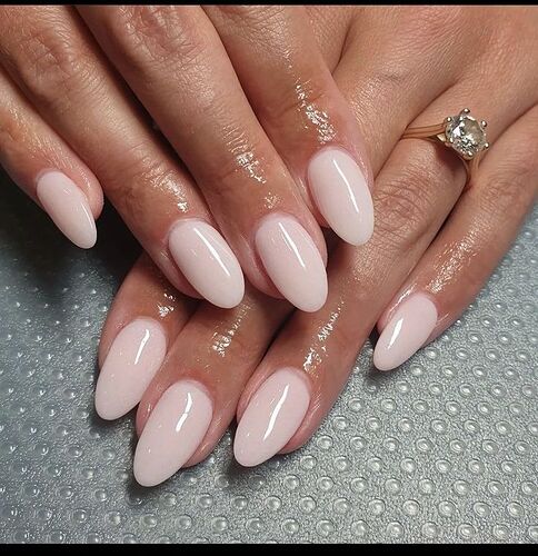 ballet slippers nails