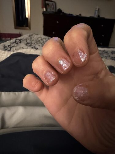gloss top coat