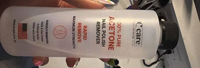 acetone