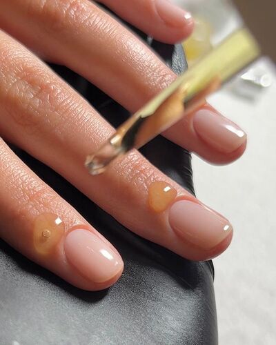 cuticle oil drops