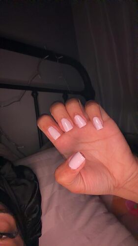 CANNI Light Pink Gel Nail Polish