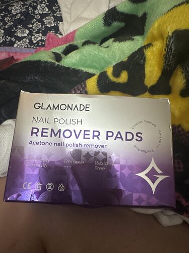 Acetone gel remover