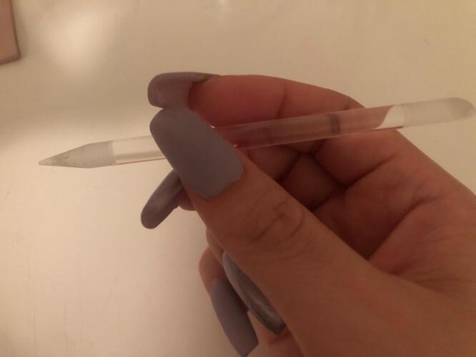 Glass Cuticle Pusher