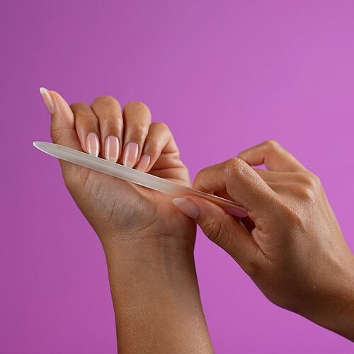 glass nail file