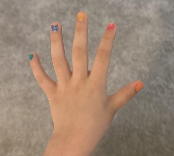 toddler nail polish