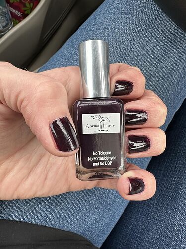 Karma Naturals Nail Polish Non