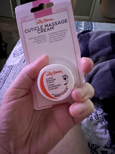 sally hansen cuticle cream